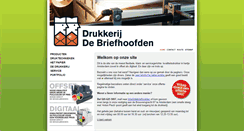 Desktop Screenshot of debriefhoofden.nl