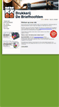 Mobile Screenshot of debriefhoofden.nl